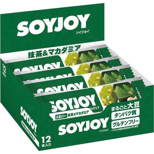 ＳＯＹＪＯＹ　抹茶＆マカダミア　１２本入画像
