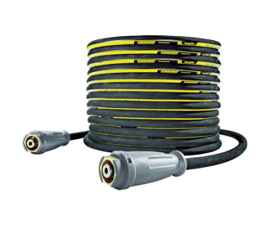 高圧洗浄機用アクセサリー 食品用高圧ホース ロングライフ EASY！Lock 20m ID8 UNTI！（6.110-054.0）画像