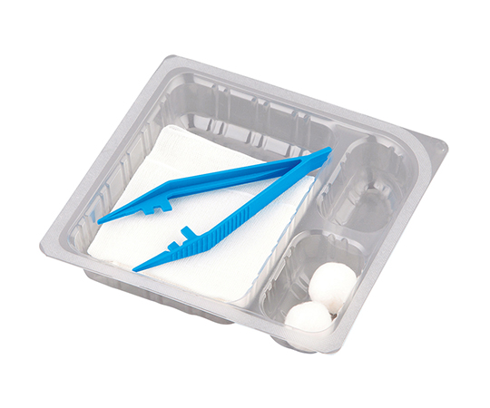 ベスケア処置・消毒セット 処置用MV 1箱（20袋入）画像