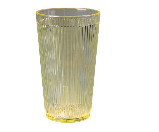 カーライル　クリスタロン　リムグロー　タンブラー　イエロー　620mL　4035-22画像