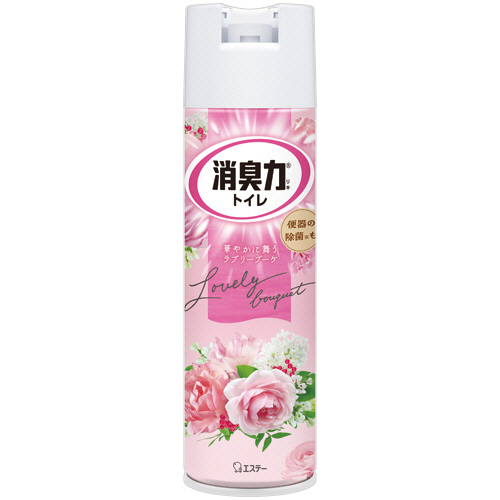 ﾄｲﾚの消臭力ｽﾌﾟﾚｰ ﾗﾌﾞﾘｰﾌﾞｰｹ 365mL 1本画像