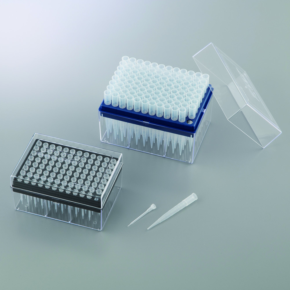 アイビス®ピペットチップ（ボックスパック）0.2～20μL 1箱(10ラック入)画像