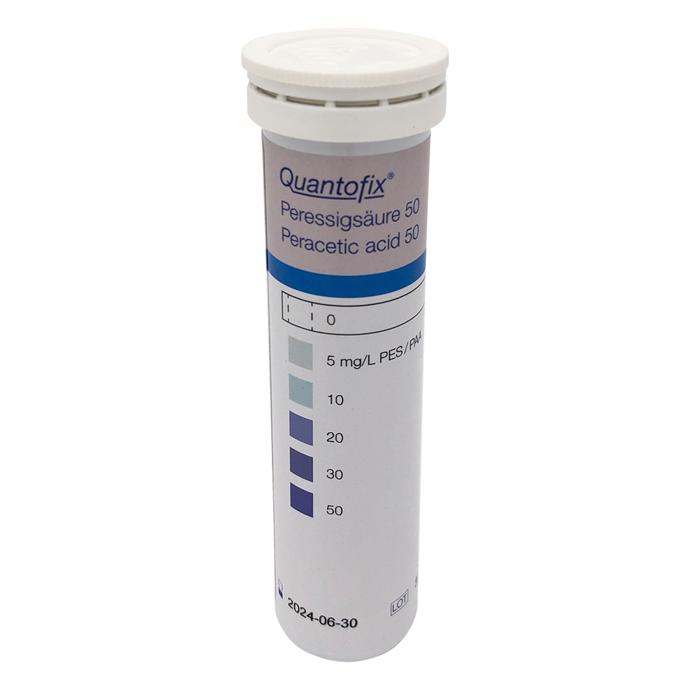 半定量イオン試験紙　QUANTOFIX®　過酢酸50　100枚入画像