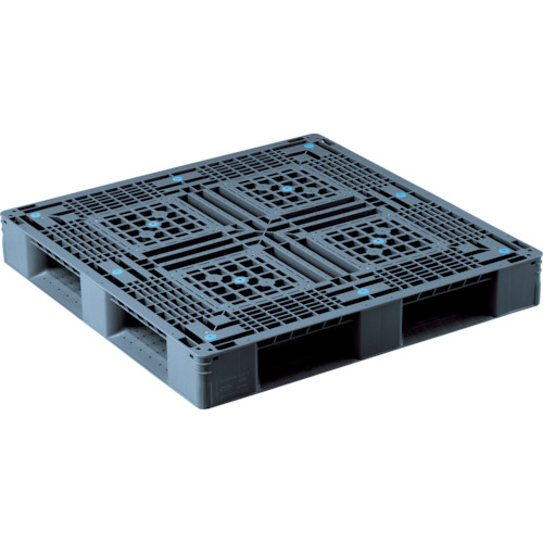 プラスチックパレット　D4-1111-2S　1枚画像