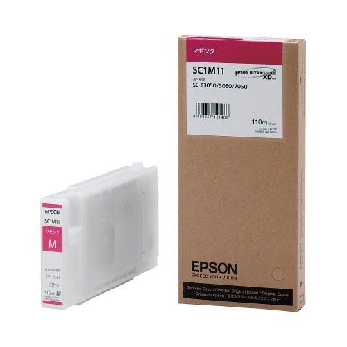 純正インク　ＳＣ１Ｍ１１　マゼンタ画像