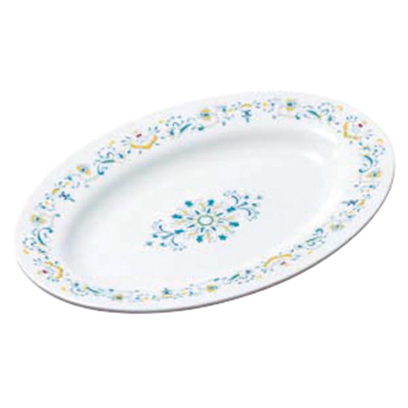 メラミン食器 李園 小判皿 小 CD-11-E 台和画像