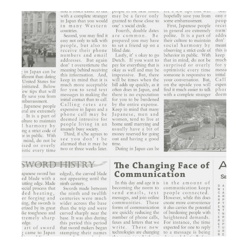 ＲＰ－Ｎ１９５Ｅ　ラミニュースペーパー　３００枚画像