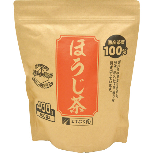 ｵｷﾛﾝ 三角ﾃｨｰﾊﾞｯｸﾞ ほうじ茶 1袋(100ﾊﾞｯｸﾞ)画像