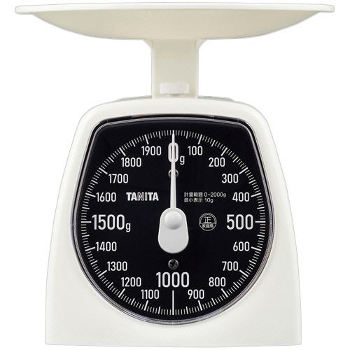 ｱﾅﾛｸﾞｸｯｷﾝｸﾞｽｹｰﾙ 2kg ﾎﾜｲﾄ 1台画像