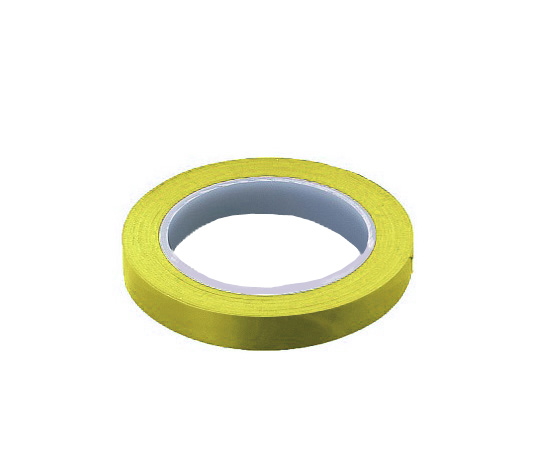 アズピュアラインテープN　黄　12mm×33m　10巻入