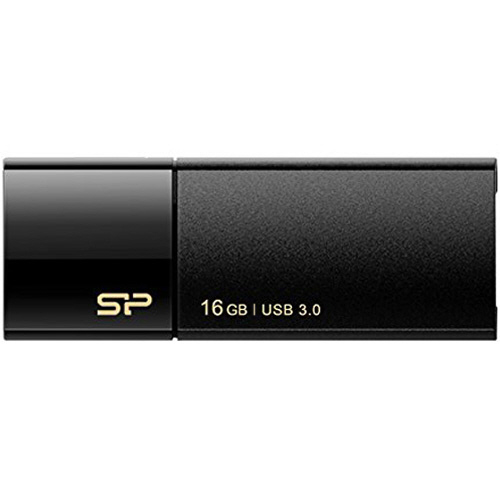 USB3.0 ｽﾗｲﾄﾞ式ﾌﾗｯｼｭﾒﾓﾘ 16GB ﾌﾞﾗｯｸ 1個画像