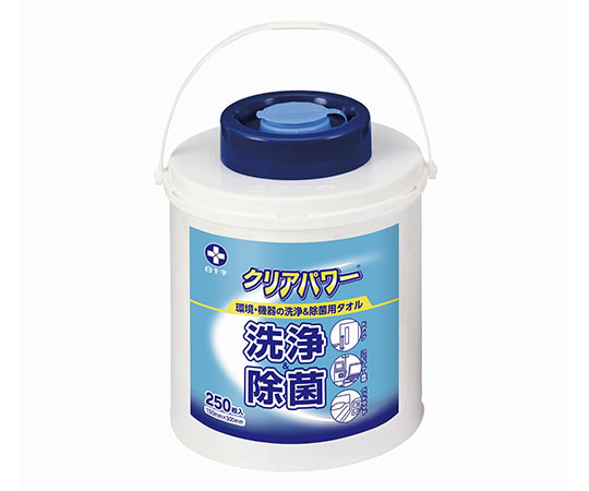 クリアパワー（ケース付）　250枚入×6個画像