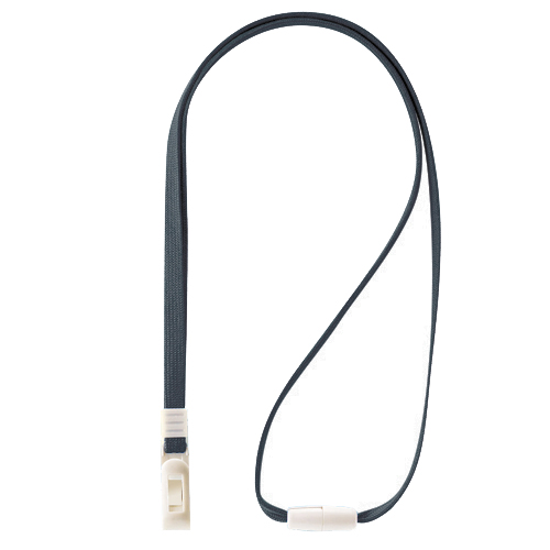 名札用ｽﾄﾗｯﾌﾟ ｸﾞﾚｰ 1本画像