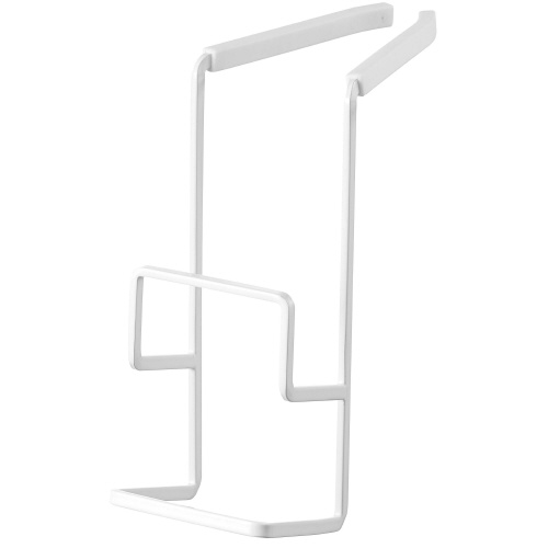 蛇口にかけるスポンジホルダータワーダブルホワイト画像