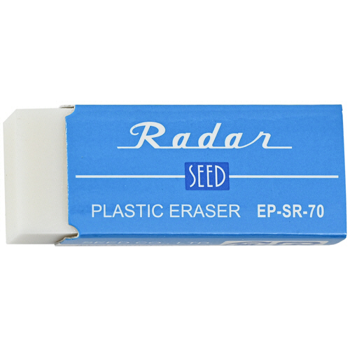 ﾚｰﾀﾞｰ消しｺﾞﾑ 1個