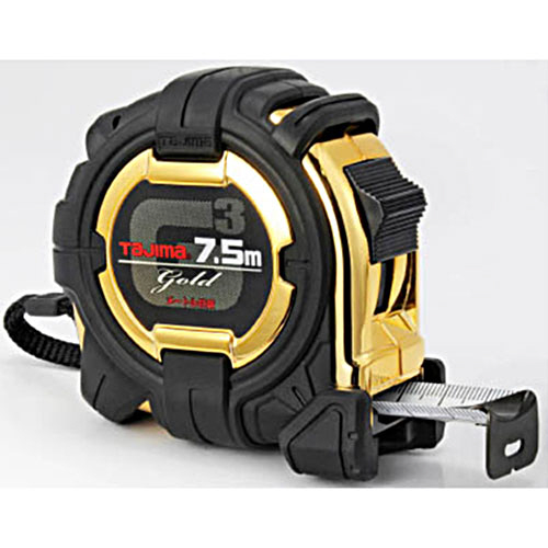 G3ｺﾞｰﾙﾄﾞ ﾛｯｸ25-75 ﾒｰﾄﾙ目盛 1個画像