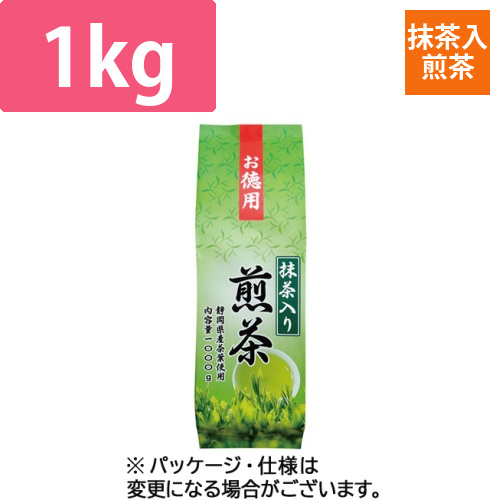 お徳用　抹茶入り煎茶　1kg　1袋画像