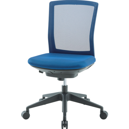 ＩＲＩＳ　シンフォートチェア背メッシュ　ブルー画像