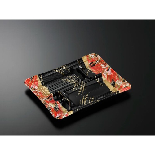 中央化学 弁当容器 CT はずみ K27-21A2 結R 本体画像