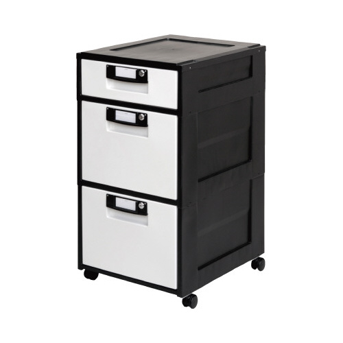 オフィスキャビネット　浅１深２段画像