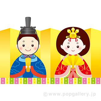 パネル ひなまつり画像