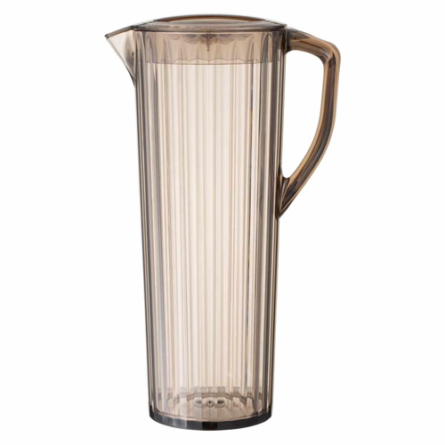 冷水筒 ピッチャー 1.2L LS UCA プラスチック製 グレイッシュブラウン画像