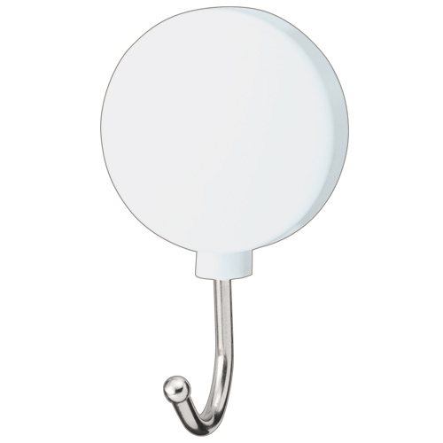 ｶﾗｰﾏｸﾞﾈｯﾄﾌｯｸ 耐荷重約1kg 白 1個画像