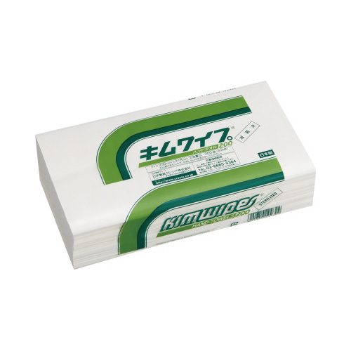 キムワイプ　ハンドタオル２００（滅菌済み）画像