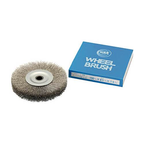 ｽﾃﾝﾎｲｰﾙﾌﾞﾗｼ ｽﾄﾚｰﾄ･ﾎﾞｰﾀﾌﾞﾙ･ﾌﾚｷｼﾌﾞﾙｸﾞﾗｲﾝﾀﾞ用 外径200mm 1個画像