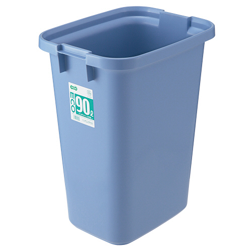 ｴｺﾎﾟﾘﾍﾟｰﾙ 角型 90L 本体 ﾌﾞﾙｰ 1個画像