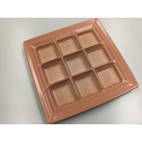 中央化学 軽食容器 CT 沙楽 KS24-24-A NP-BK 本体画像