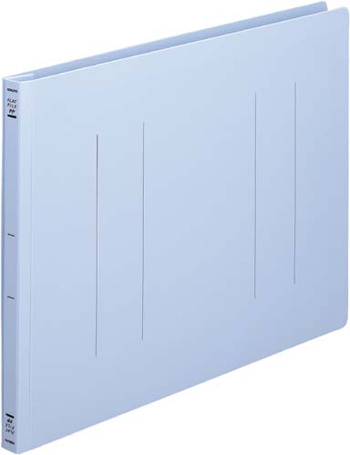 フラットファイル＜ＰＰ＞　Ｂ４横　青　１０冊画像