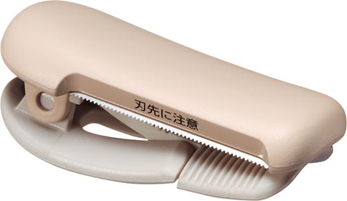 カルカットクリップ２０－２５ｍｍ用パステルブラウン画像