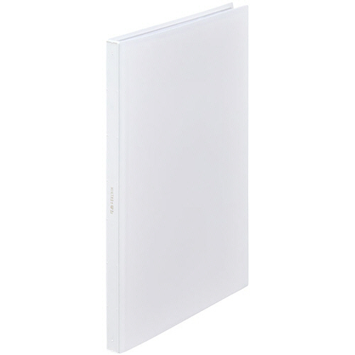 ｸﾘｱｰﾌｧｲﾙ ﾋｸﾀｽ(透明) A4ﾀﾃ 40ﾎﾟｹｯﾄ 背幅15mm 乳白 1ｾｯﾄ(5冊)画像