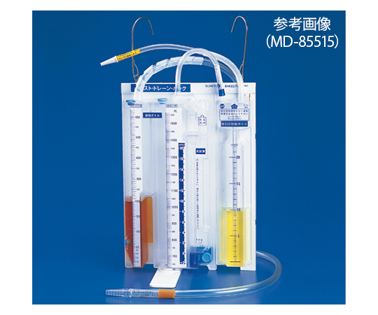 チェストドレーンバック（分離型） フルセット・シングル 600mL 1箱（5個入）画像
