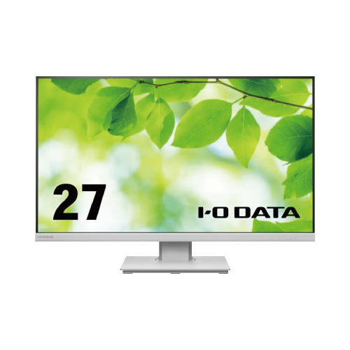 ２７型ワイド液晶　ホワイト