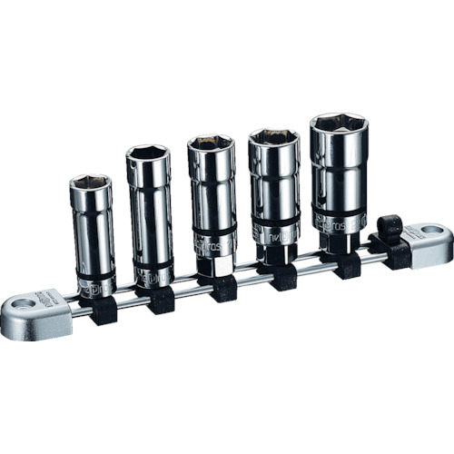 ﾈﾌﾟﾛｽ 9.5sq.ﾌﾟﾗｸﾞﾚﾝﾁ 5点ｾｯﾄ 1ｾｯﾄ画像