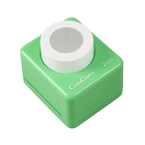 ｸﾗﾌﾄﾊﾟﾝﾁ ﾐﾄﾞﾙｻｲｽﾞ ｻｰｸﾙ(直径2.0cm) 1個画像