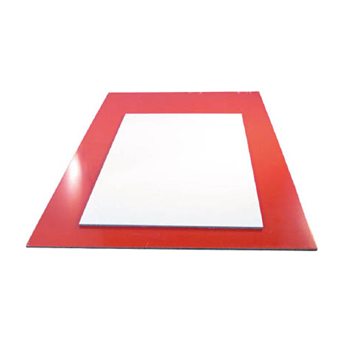 ｱﾙﾐ複合板 3×600×450mm ｱｲﾎﾞﾘｰ 1枚画像