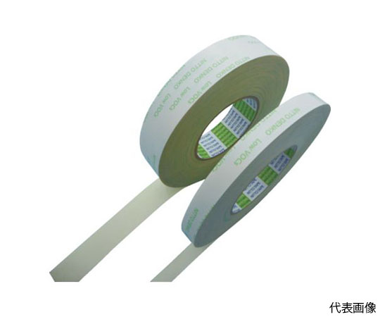 低VOC両面テープ（油面接着タイプ） OW-5016 30mm×50m ホワイト画像