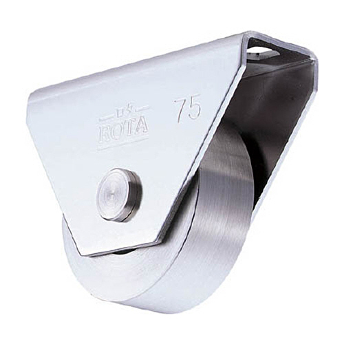 ﾛﾀ･ｽﾃﾝ重量戸車 120mm 平型 1個