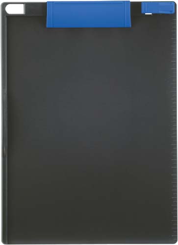クリップボード　Ａ４縦　ブルー×ダークグレー１０枚画像