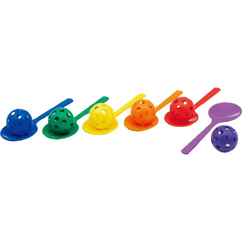 ｽﾌﾟｰﾝﾘﾚｰ(6色1組) 1ﾊﾟｯｸ画像