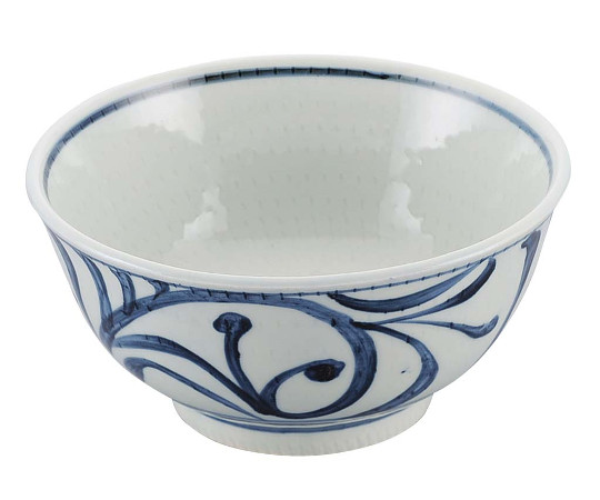 和食器コレクション　古代唐草　並浜　多用丼5.5寸画像