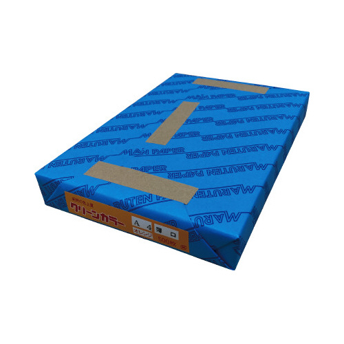 クリーンカラー　一般色　薄口５００枚　Ａ４オレンジ画像