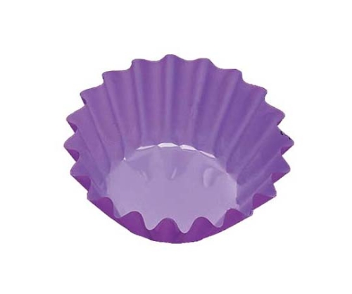 ファイン・カップ(500枚入)丸型 6号深 パープル画像