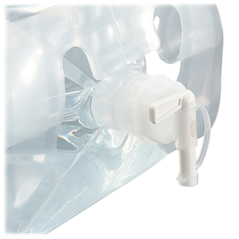 工業用精製水（ハンディータンク）　コック画像