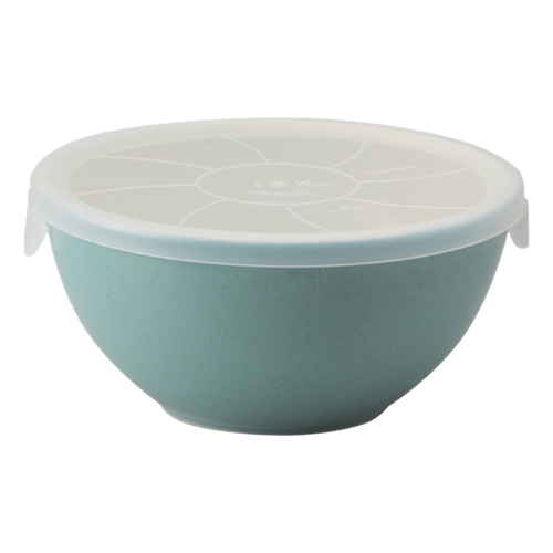 超軽量ボウル BOWL WITH LID L T-942437 ターコイズブルー画像