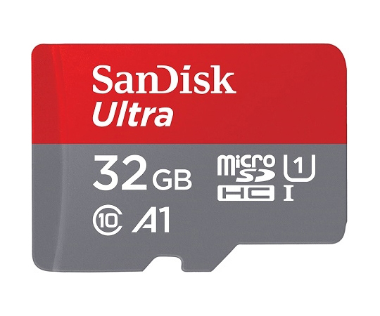 microSDHCカード Ultra 32GB UHS-I画像