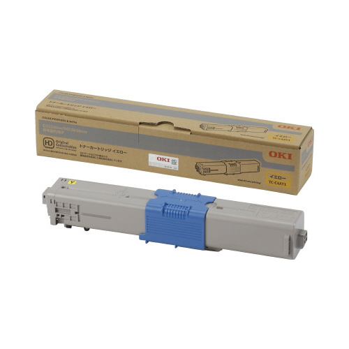 純正トナーカートリッジ　ＴＣ－Ｃ４ＡＹ１　イエロー画像